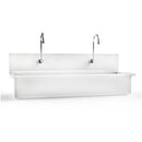 Blickman Industries Blickman Scrub Sinks  Windsor Scrub Sink, (2) Place, Infrared Water Cont