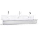 Blickman Industries Blickman Scrub Sinks  Windsor Scrub Sink, (3) Place, Infrared Water Cont