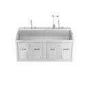Blickman Industries Blickman Scrub Sinks