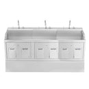 Blickman Industries Blickman Scrub Sinks