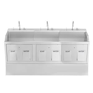 Blickman Industries Blickman Scrub Sinks
