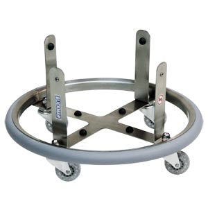 Blickman Industries Blickman Solution Stands  817766001 - Lenox Kickbucket w/o Pail