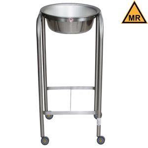 Blickman Industries Blickman Solution Stands  717807166 - Baker Single Basin Solution Stand, 33"