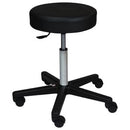 STOOL EXAM PNEUMATC BLK W/5LEGBLK COMPOSITE BASE (DROP)