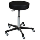 STOOL EXAM PNEUMATC BLK W/5LEGALUM BASE (DROP)