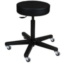 STOOL EXAM PNEUMATC BLK W/5LEGBLK COMPOSITE BASE (DROP)
