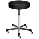STOOL EXAM BLACK W/5LEGALUM BASE (DROP)