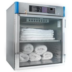 Blickman Industries Blickman Warming Cabinets  Cabinet , 30"W x 35 1/2"H x 26 5/8"D, (1) Glass Do