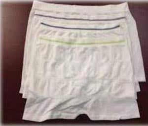 Medi-Tech International Corp Medi-Tech International Medibrief Premium Seamless Knit Pants  Longer Torso Premium Seamless Knit Pants, Latex-Fr