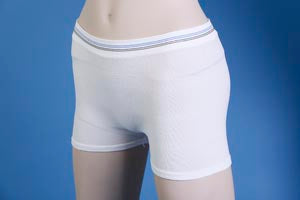 Medi-Tech International Corp Medi-Tech International Medibrief Premium Seamless Knit Pants  Premium Seamless Knit Pants, Latex-Free, White, 4X