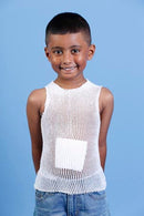 Medi-Tech International Corp Medi-Tech International Mt Spandage Tubular Retainer Net - Pre-Cuts with Cut Outs  MT Spandage Tubular Retainer Net, Latex-Free, Pre-