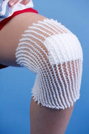 Medi-Tech International Corp Medi-Tech International Mt Spandage Tubular Retainer Net - Pre-Cuts with Cut Outs  MT Spandage Tubular Retainer Net, Latex-Free, Pre-