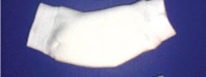 Medi-Tech International Corp Medi-Tech International Medi-Elbow & Heel Safeguard  Safeguard, White, Lrg., 12pr/cs