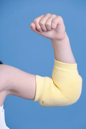 Medi-Tech International Corp Medi-Tech International Medi-Elbow & Heel Safeguard  Safeguard, Yellow, Small, 12pr/cs