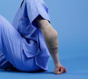 Medi-Tech International Corp Medi-Tech International Medi-Elbow & Heel Safeguard  Safeguard, Beige, XX-Lrg., 12pr/cs