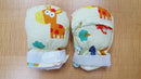 Medi-Tech International Corp Medi-Tech International Protective Mitts  Pediatric Mitts, Double Padded, Flap To View Finge