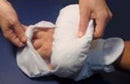 Medi-Tech International Corp Medi-Tech International Protective Mitts  Adult Mitts, Easy-View, Double Padded, Flap To Vie