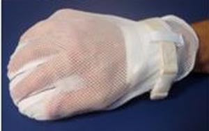 Medi-Tech International Corp Medi-Tech International Protective Mitts  Adult Mitts, Assured Control, Mesh Back, (5) Finge