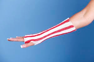 Medi-Tech International Corp Medi-Tech International Surgi-Color Guard Patient Safety  Size 6, Stretches To 27” Circumference