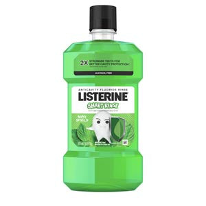 Johnson & Johnson Oral Health Products J&J Listerine Smart Rinse  Rinse, Mint Shield Flavor, 500mL, 6/cs