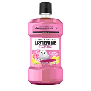 Johnson & Johnson Oral Health Products J&J Listerine Smart Rinse  Rinse, Pink Lemonade Flavor, 500mL, 6/cs