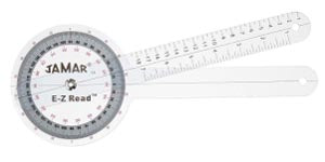 Hygenic/Performance Health Jamar Goniometer  EZ Read Goniometer, 12.5"