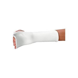 Hygenic/Performance Health Rolyan San-Splint  San-Splint, 1/8" x 18" x 24", Solid, White, 4/cs