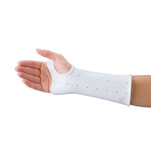 Hygenic/Performance Health Rolyan San-Splint  San-Splint, 1/8" x 24" x 36", 1% Perforated, White