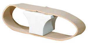 Hygenic/Performance Health Rolyan Knee Separator  Knee Separator, Vinyl Coated, 46" Strap, Latex-Fre