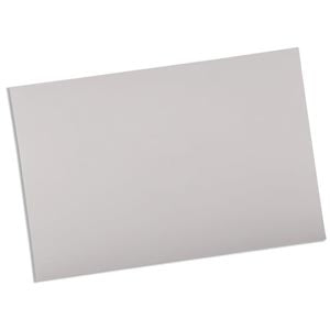 Hygenic/Performance Health Rolyan Ezeform Thermoformable  Ezeform, 1/8" x 18" x 24", Solid, White, 4/cs