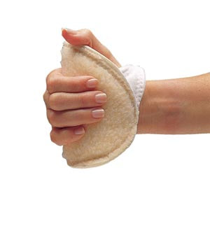 Hygenic/Performance Health Rolyan Palm Protector  Palm Protector, Right, 3/pk
