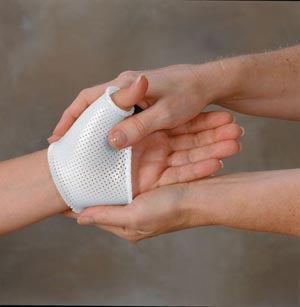 Hygenic/Performance Health Rolyan Aquaplast-T  Aquaplast-T, 1/8" x 18" x 24", 1% Perforated, 4/cs