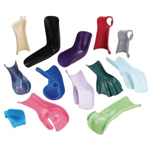 Hygenic/Performance Health Rolyan Aquaplast-T  Aquaplast-T, 1/8" x 18" x 24", Watercolor, Perfora