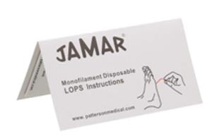 Hygenic/Performance Health Jamar Monofilaments  Monofilaments LOPS, 5.07, Disposable, 20/pk