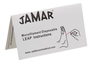 Hygenic/Performance Health Jamar Monofilaments  Monofilaments LEAP, 5.07, Disposable, 20/pk