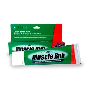 RUB MUSCLE 3 OZ 72/CS