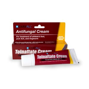 New World Imports Careall Antifungal Cream  CareAll Tolnaftate Antifungal Cream, 0.5 oz, 24/bx