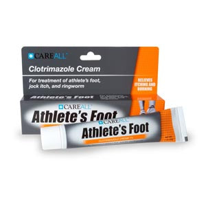 New World Imports Careall® Antifungal Cream  CareAll-Clotrimazole-1-Antifungal-Cream-1.0-oz-24-