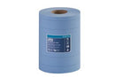 WIPER PAPER INDUSTRIAL CENTERBLU 190SHT/RL 4RL/CS