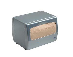 Essity Professional Hygiene North America, Llc Essity Tork Napkin Dispenser  Dispenser, Masterfold, Tabletop, Universal, Brushe
