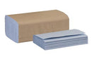 TOWEL PAPER UNIV WINDSHIELDBLU 140SHT/PK 16PK/CS