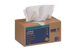 Essity Professional Hygiene North America, Llc Essity Tork Paper Wiper  Paper Wiper, Basic, Pop-Up Box, White, 2-Ply, 10.3