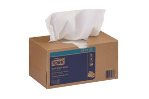 Essity Professional Hygiene North America, Llc Essity Tork Paper Wiper  Paper Wiper, Basic, Pop-Up Box, White, 1-Ply, 10.3