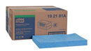 Essity Professional Hygiene North America, Llc Essity Tork Foodservice Towels & Wipers  Cleaning Towel, 1/4 Fold, Blue, 1-Ply, 21" x 13",