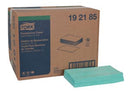 Essity Professional Hygiene North America, Llc Essity Tork Foodservice Towels & Wipers  Cleaning Towel, 1/4 Fold, Green/ White, 21" x 11.5