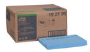 TOWEL CLEANING QUAT 1/4 FOLDBLU/BLU 150SHT/BX 1BXC/S