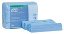 TOWEL CLEANING ODOR Z FOLDBLU/BLU 50SHT/BX 4BX/CS