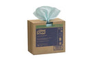 Essity Professional Hygiene North America, Llc Essity Tork Cleaning Cloth  Cleaning Cloth, Low-Lint, Pop-Up Box, 1-Ply, Turqu