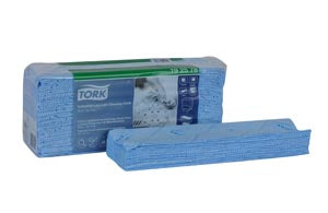 Essity Professional Hygiene North America, Llc Essity Tork Cleaning Cloth  Industrial Cleaning Cloth, Low-Lint, Top-Pak, 1-Pl