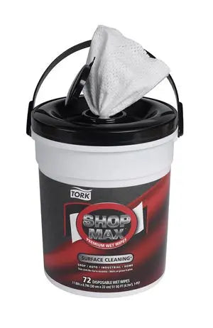 WIPES WET MULTI BUCKET WHT72SHT/BUCKET 4BUCKET/CS